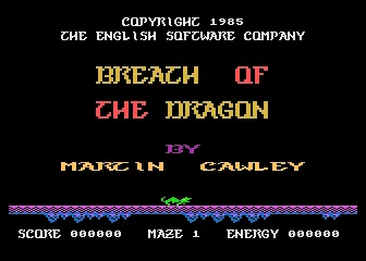 Breath Of The Dragon box art