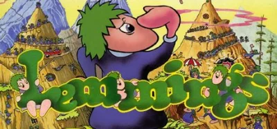 Lemmings box art