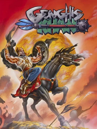 Genghis Khan box art