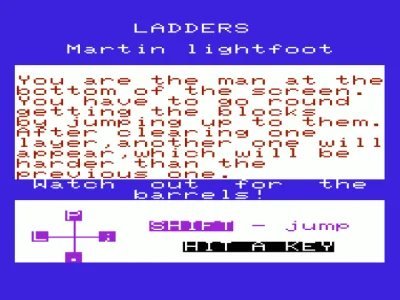 Ladders box art