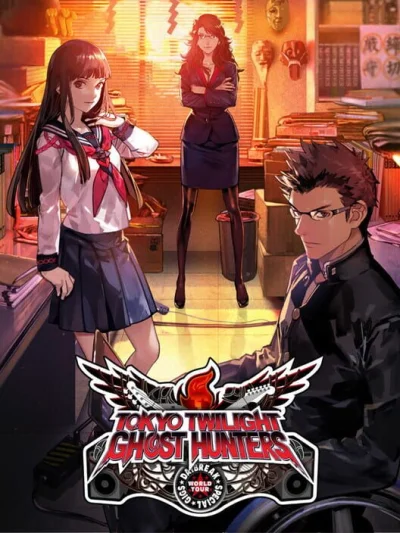 Tokyo Twilight Ghost Hunters: Daybreak Special Gigs box art