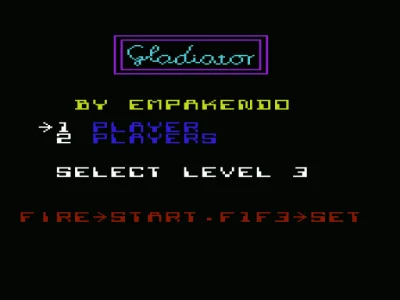 Gladiator box art
