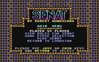 Senat box art