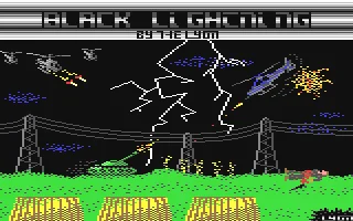 Black Lightning box art