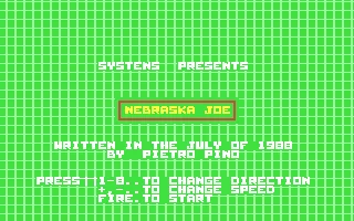 Nebraska Joe box art