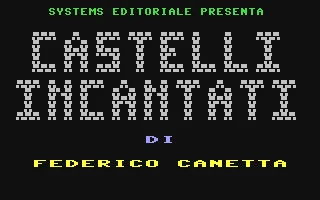 Castelli Incantati box art