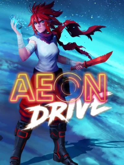 Aeon Drive box art