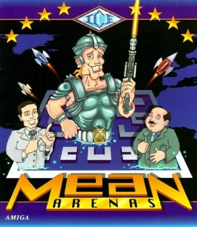 Mean Arenas box art