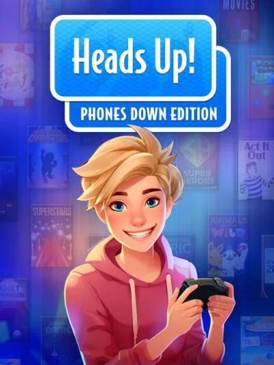 Heads Up! Phones Down Edition box art