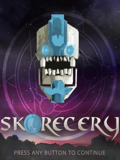Skorecery box art