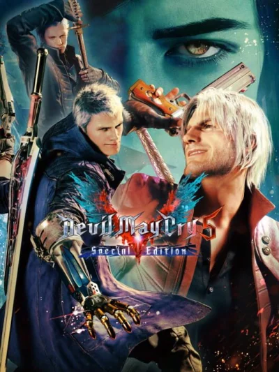 Devil May Cry 5: Special Edition box art