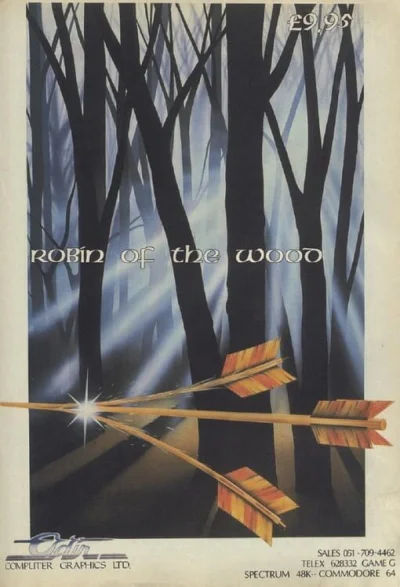 Robin of the Wood box art