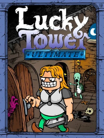 Lucky Tower Ultimate box art