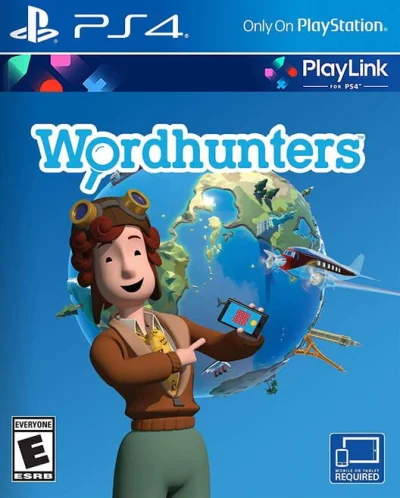 Wordhunters box art