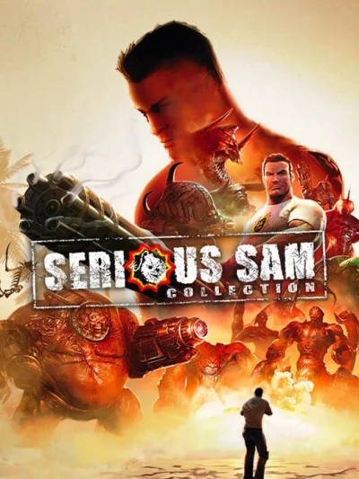 Serious Sam Collection box art