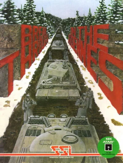 Breakthrough in the Ardennes box art