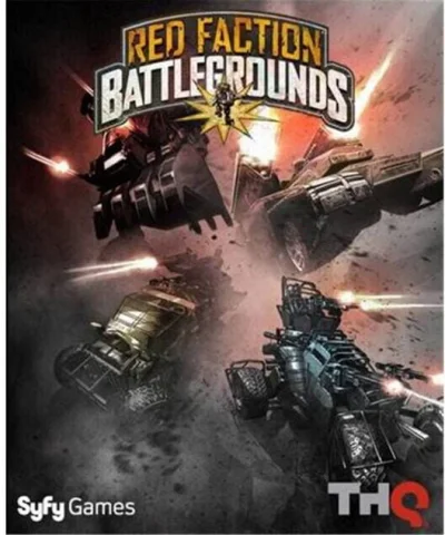 Red Faction - Battlegrounds box art