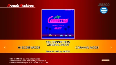 Arcade Archives City Connection box art