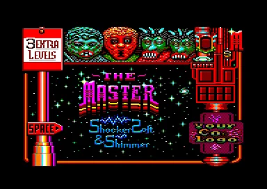 Masters Of Space, The box art