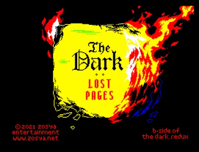 Dark, The - Lost Pages box art