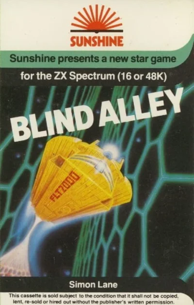 Blind Alley box art