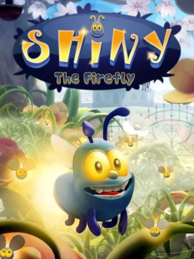 Shiny the Firefly box art