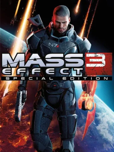 Mass Effect 3: Special Edition box art