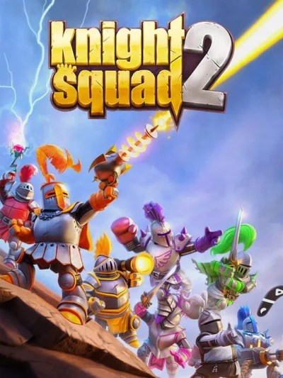 Knight Squad 2 box art