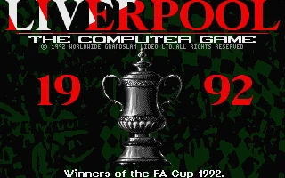 Liverpool - The Computer Game box art