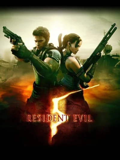 Resident Evil 5 - Extra Figures box art