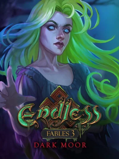 Endless Fables 3: Dark Moor box art