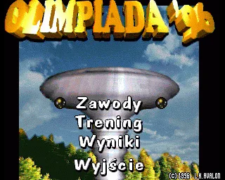 Olimpiada 96 box art