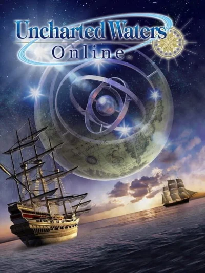 Uncharted Waters Online box art