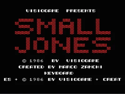 Small Jones box art