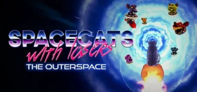 Spacecats with Lasers box art