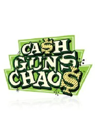 Cash Guns Chaos box art