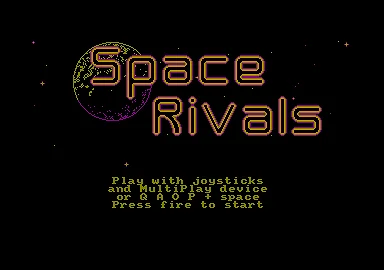 Space Rivals box art