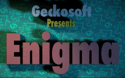 Enigma box art
