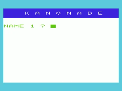 Kanonade box art