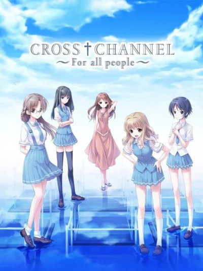 Cross Channel - For All People box art