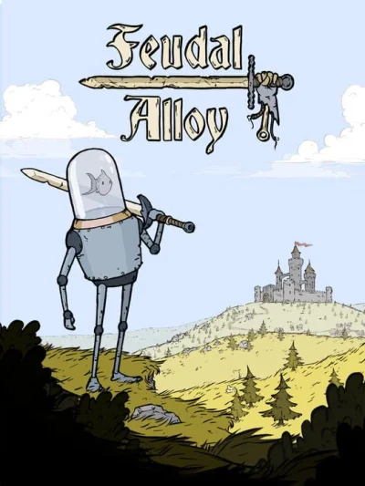 Feudal Alloy box art