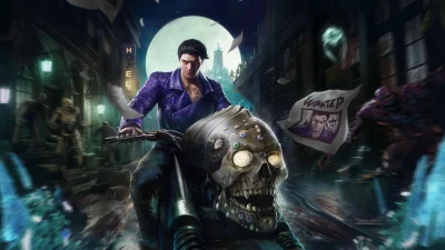 Shadows of the Damned box art