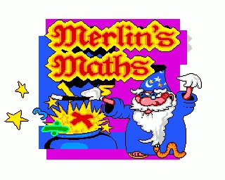 Fun School Specials - Merlin's Maths box art