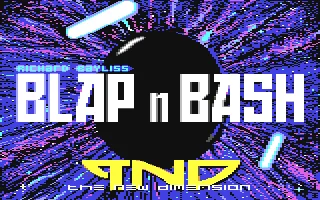 Blap 'n Bash box art