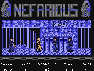 Nefarious box art