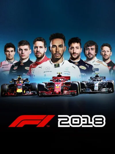 F1 2018 box art