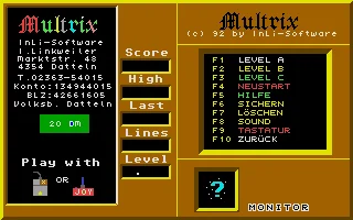 Multrix box art