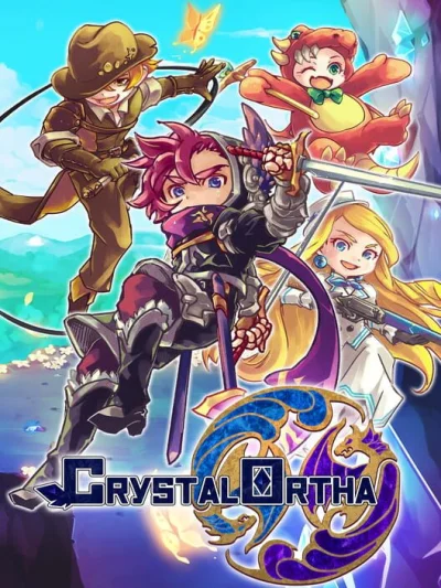 Crystal Ortha box art
