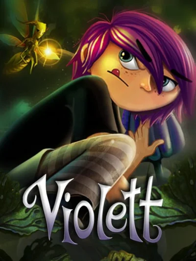 Violett box art