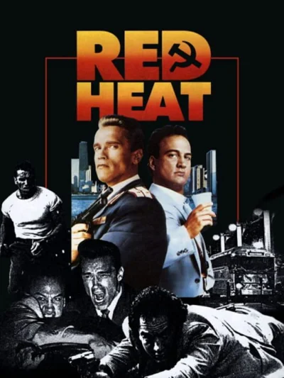 Red Heat box art